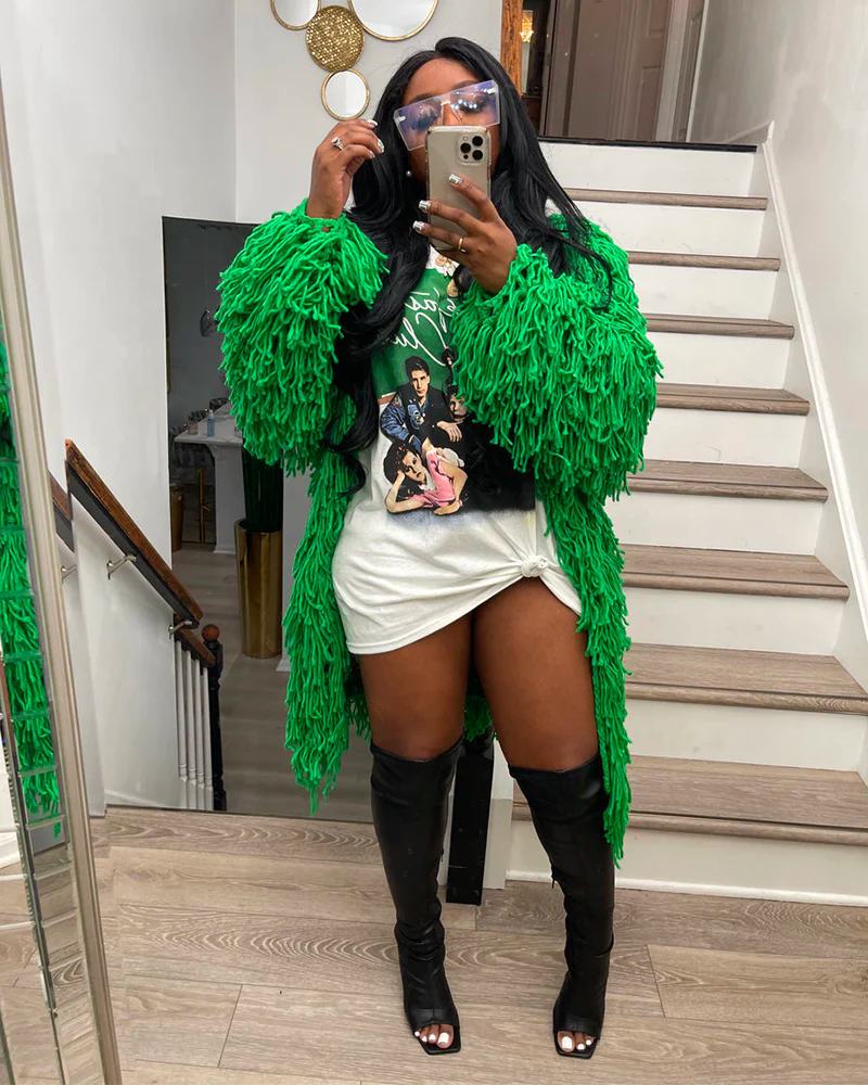 Lilly Fringe Cardigan