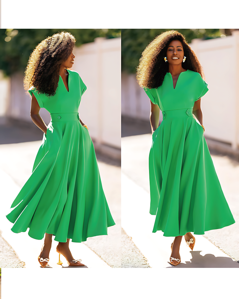 Urban Cap Sleeve Jumpsuit/Dress