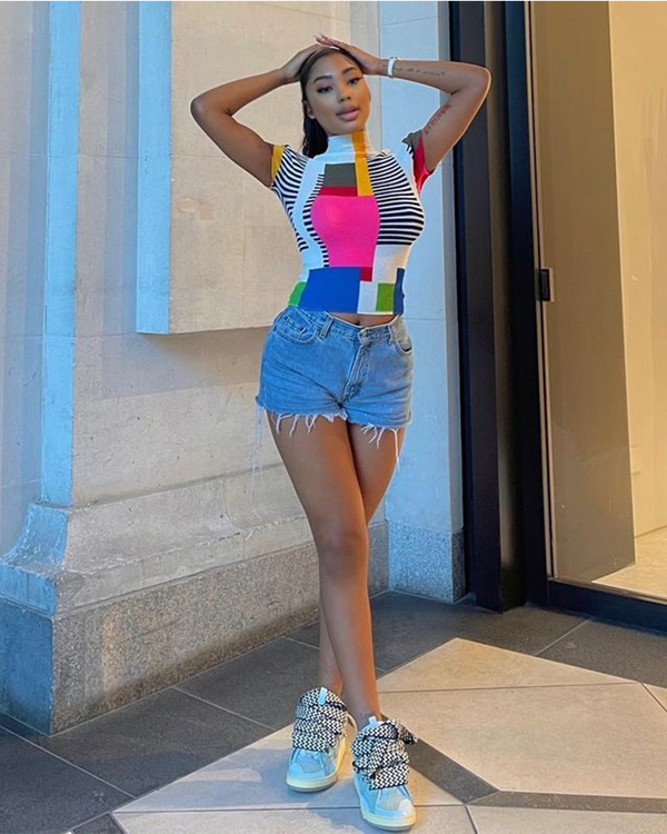 Geometric Moments T-Shirt