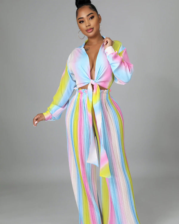 COTTON CANDY 2PC SET