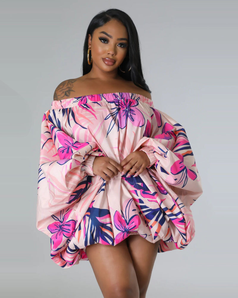 Palm Spring Dress