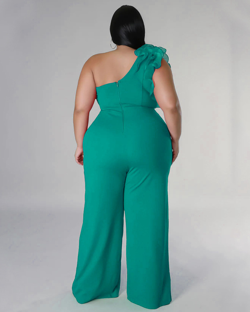 Sheer Mesh Jumpsuit Sassy2