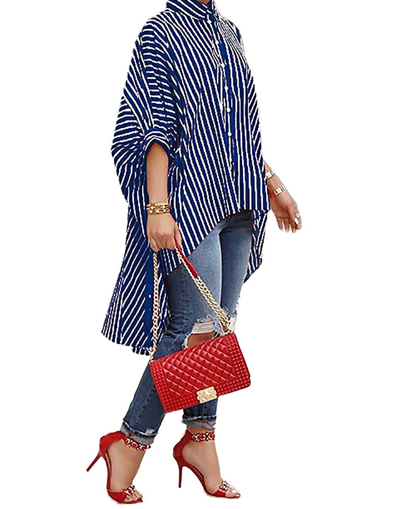 Oversized Striped T-Shirt