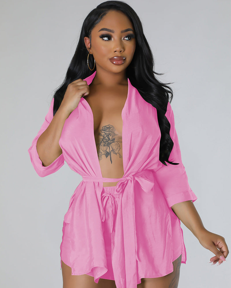Vacay Views Short Set