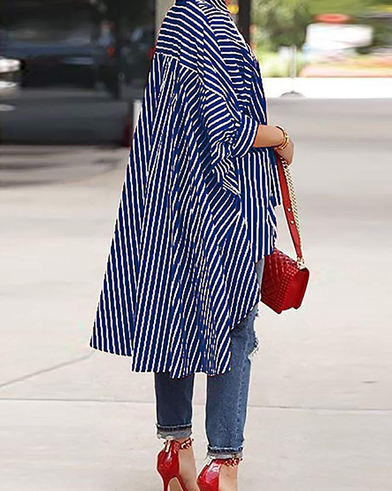 Oversized Striped T-Shirt