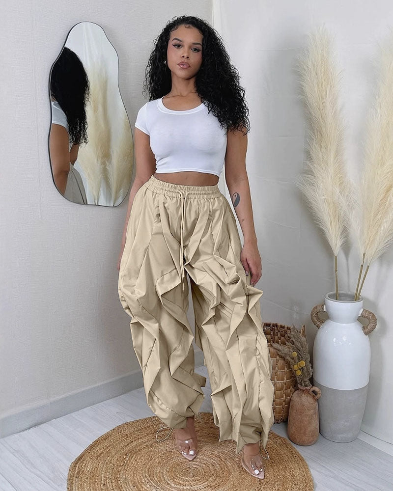 Wavy Jogger Pants