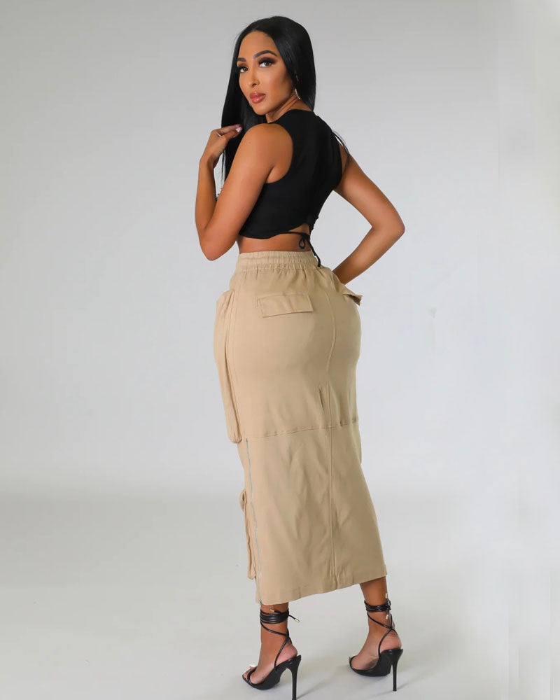 CARGO SKIRT