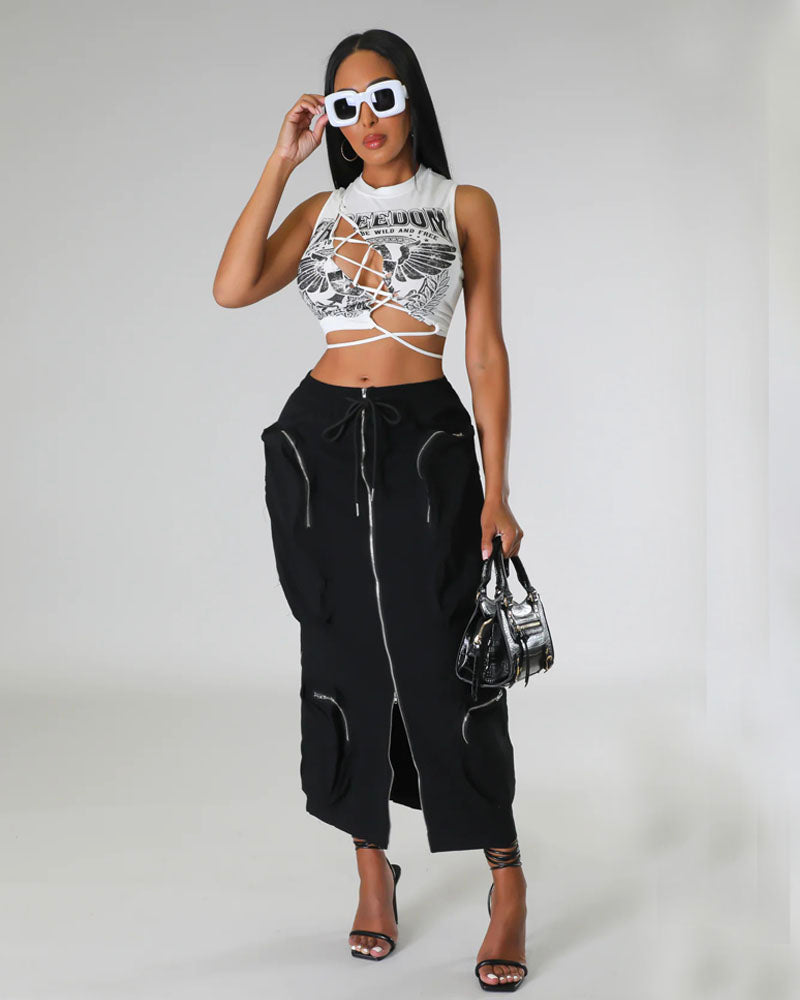CARGO SKIRT