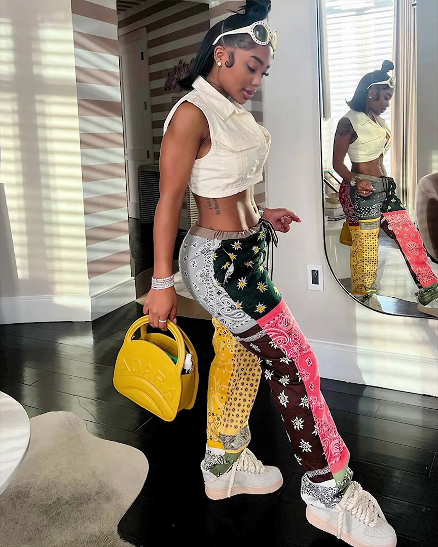 Round The Block Pants