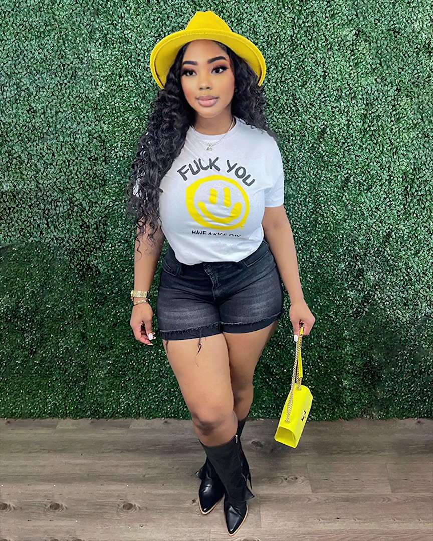 Next Come Again Graphic Print T-Shirt