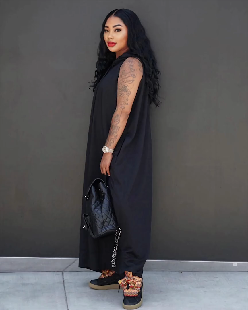 Walk My Way Dress