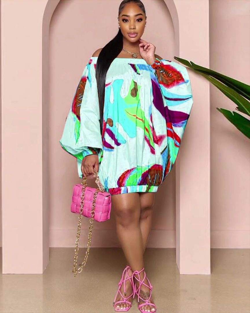 Palm Spring Dress