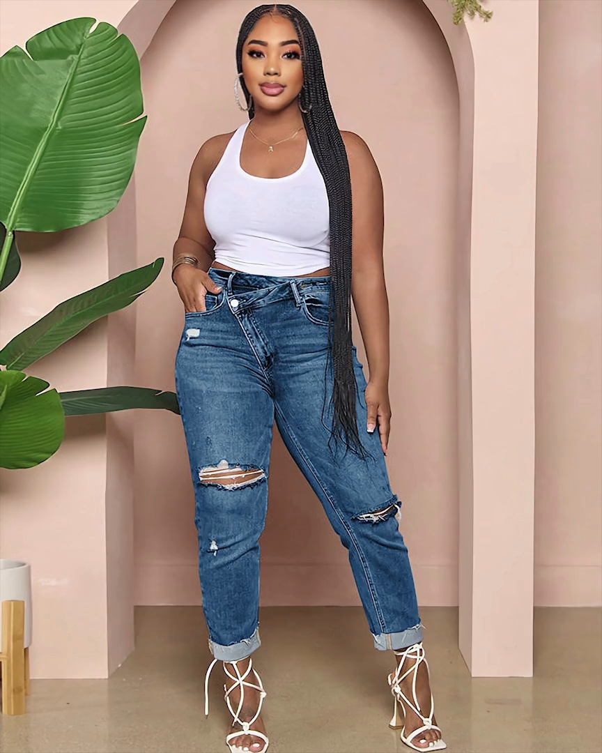 The “Out the way Girl” Jeans