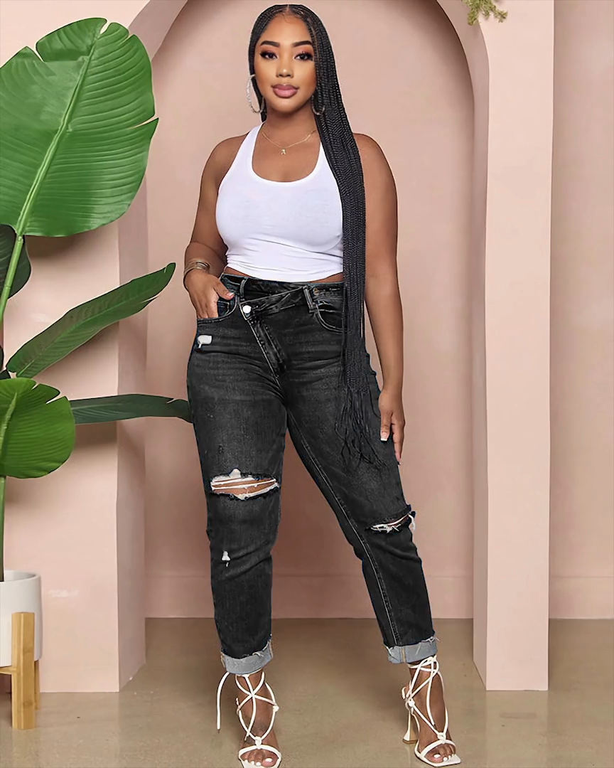 The “Out the way Girl” Jeans