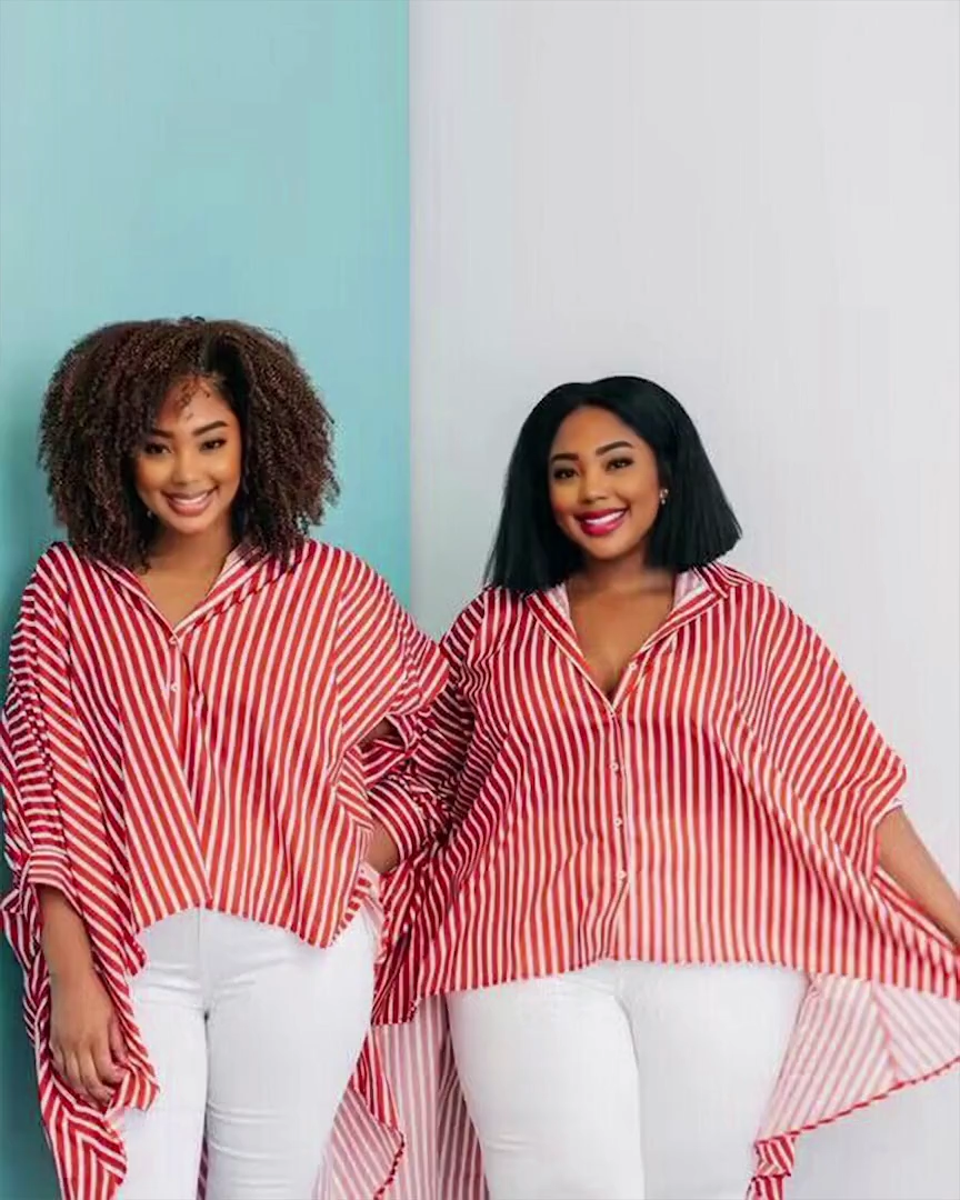 Oversized Striped T-Shirt