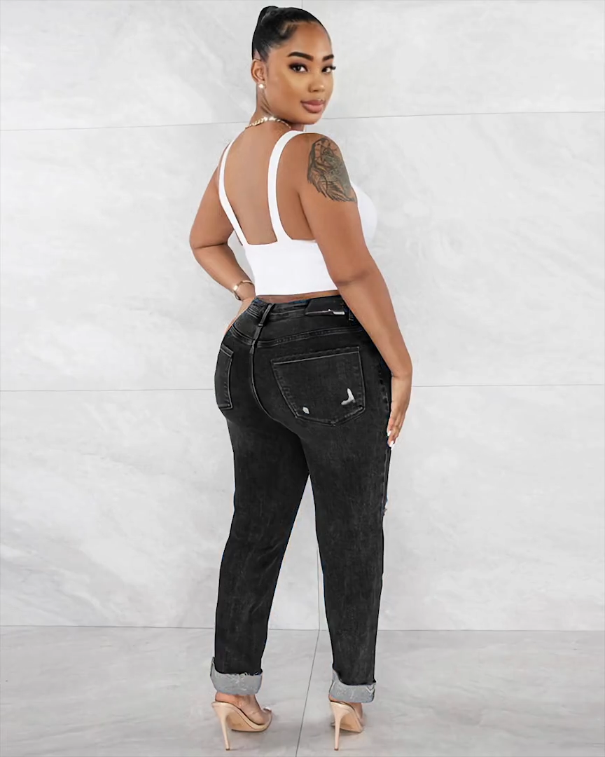 The “Out the way Girl” Jeans