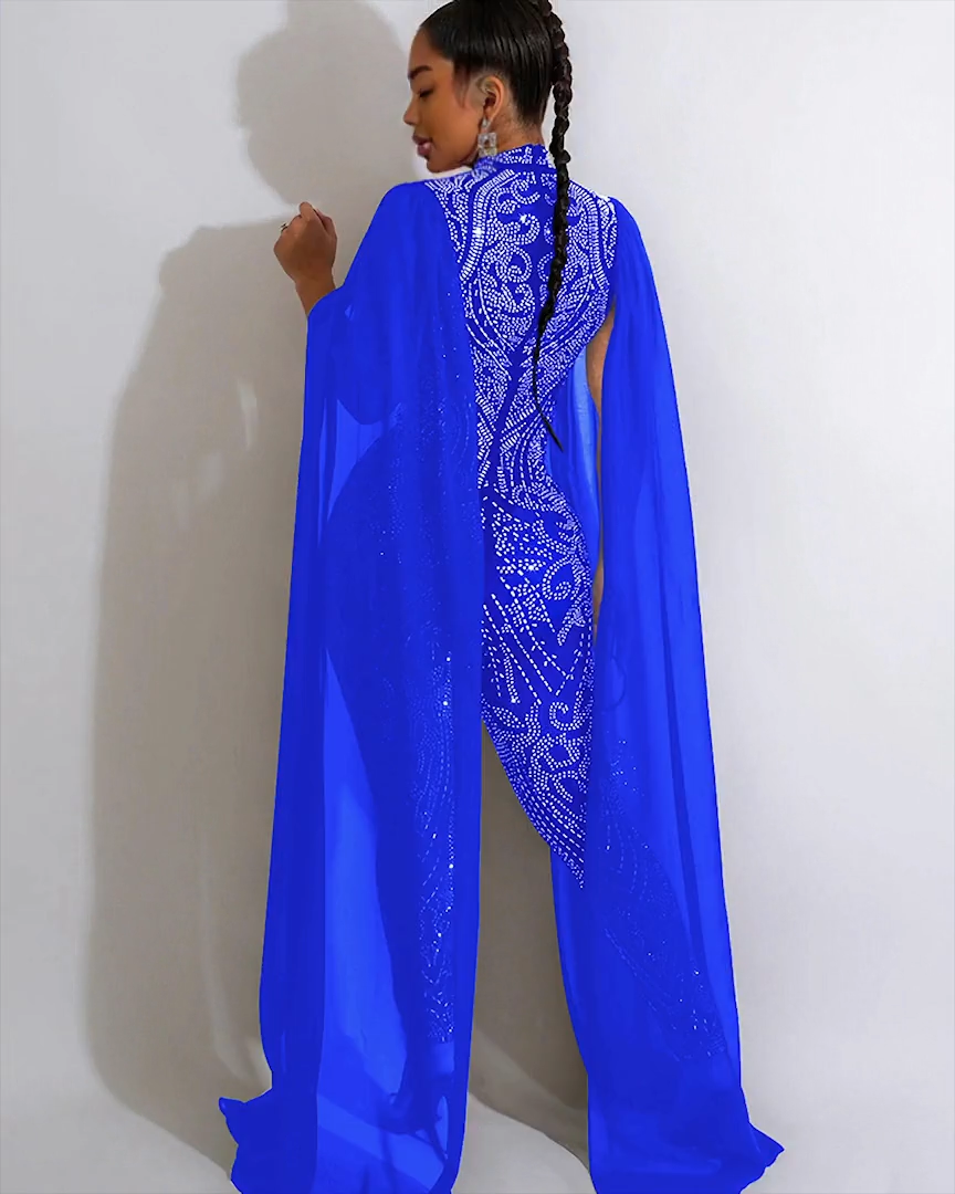 We Can Make It Sequin Jumpsuit