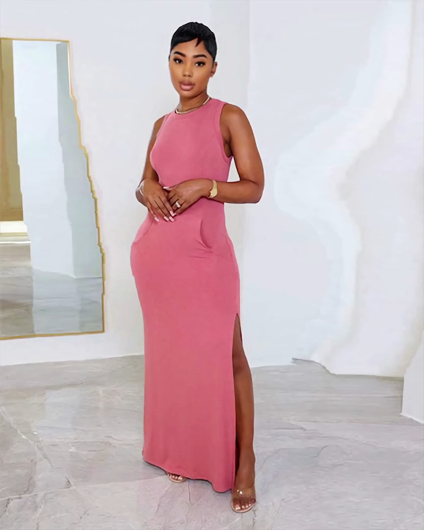 Mimi Maxis Pocket Dress