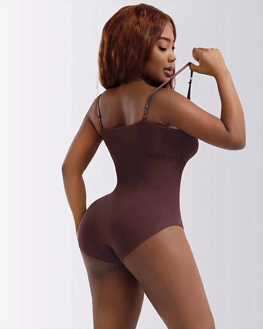 Seamless full body shaper with Bra
