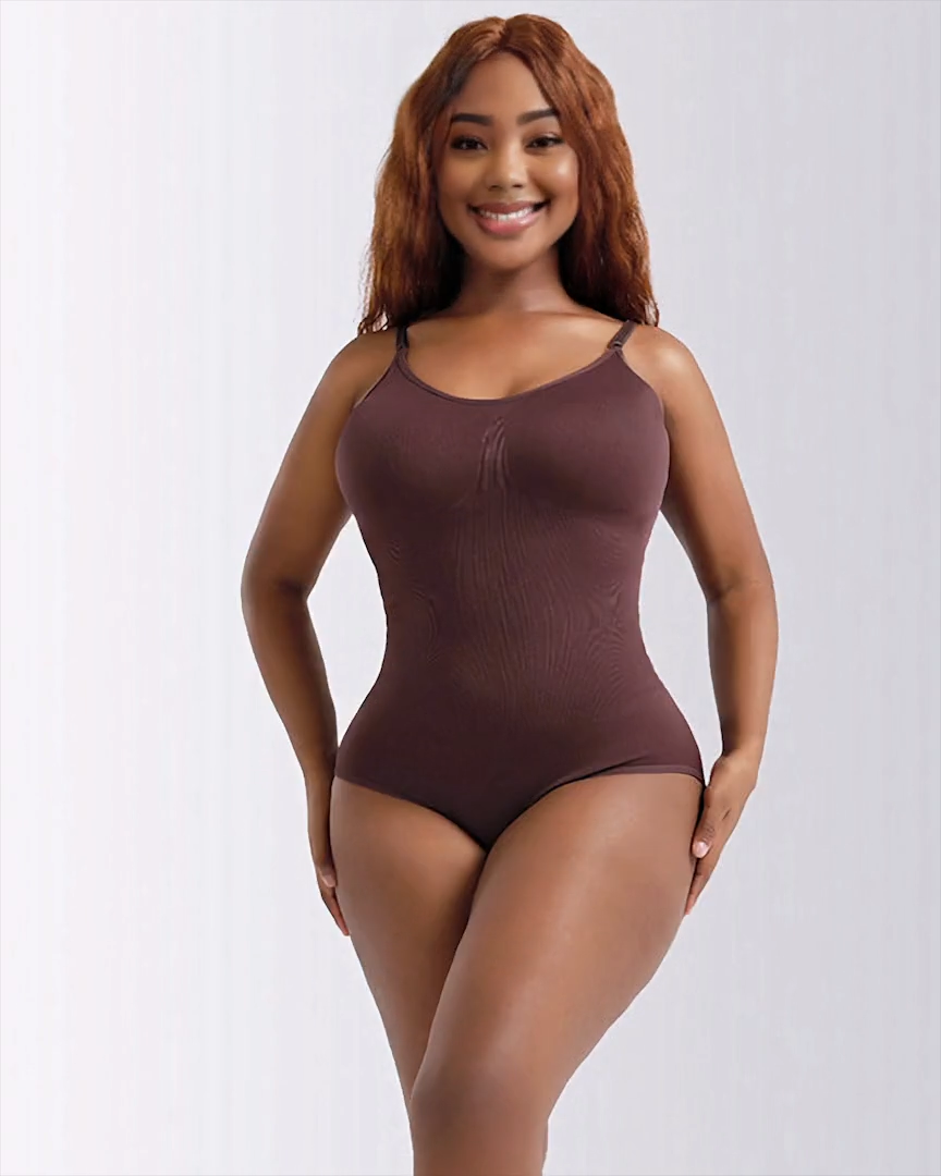 Seamless full body shaper with Bra