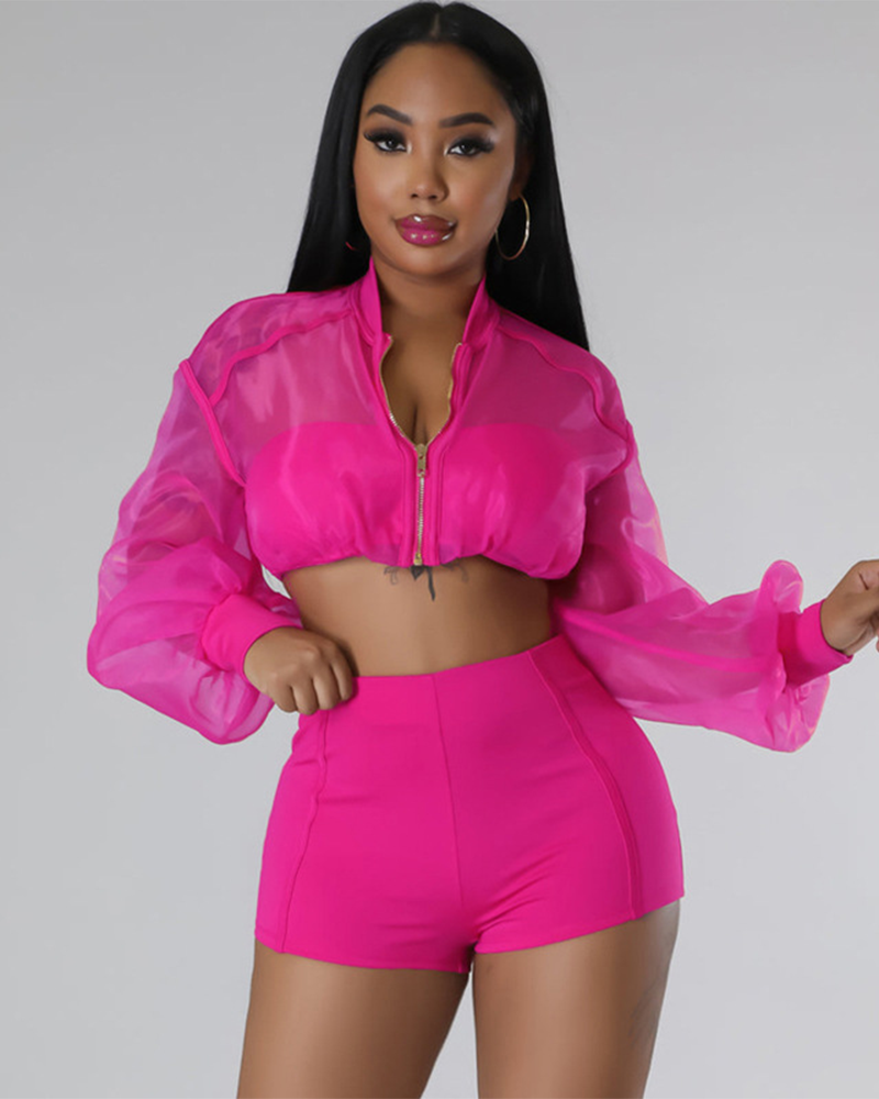Rooftop Vibe Short Set