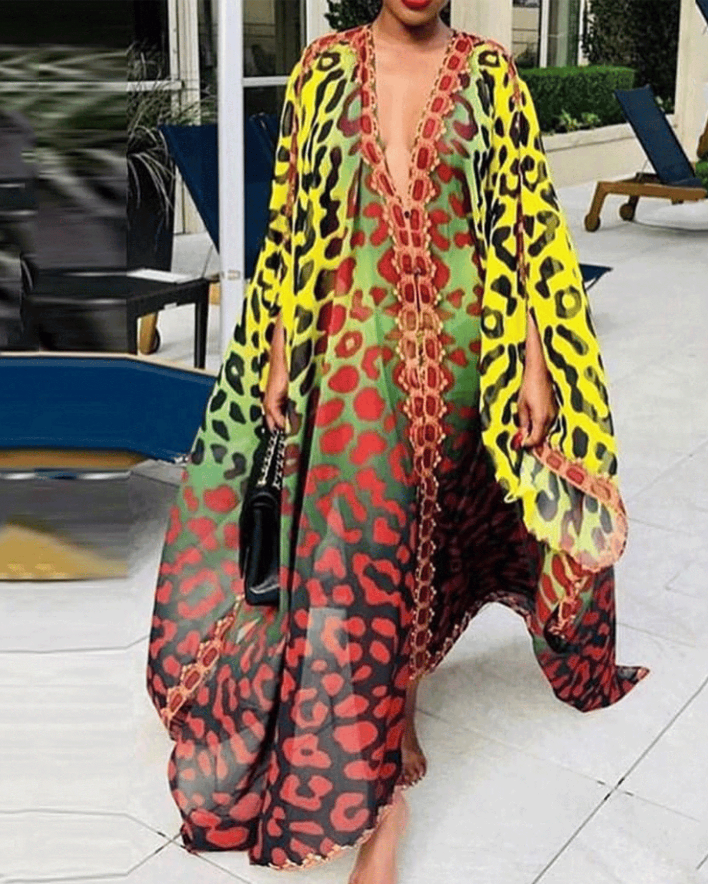 Paradise Mama KIMONO