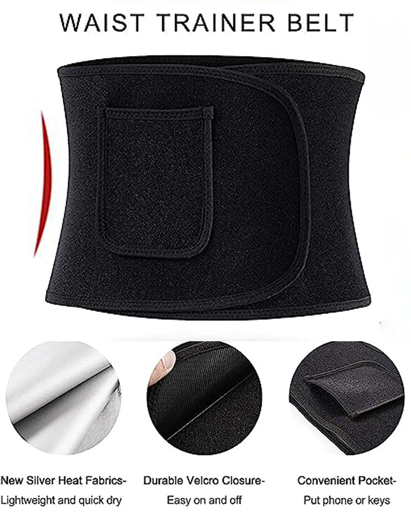 Silver Ions Waist Band