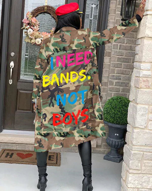 Camo Diva Sistah Jacket