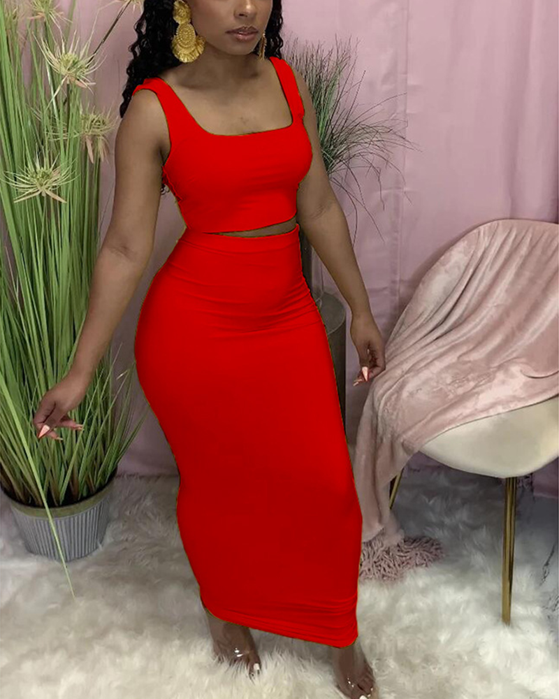 Lylah Dress Set