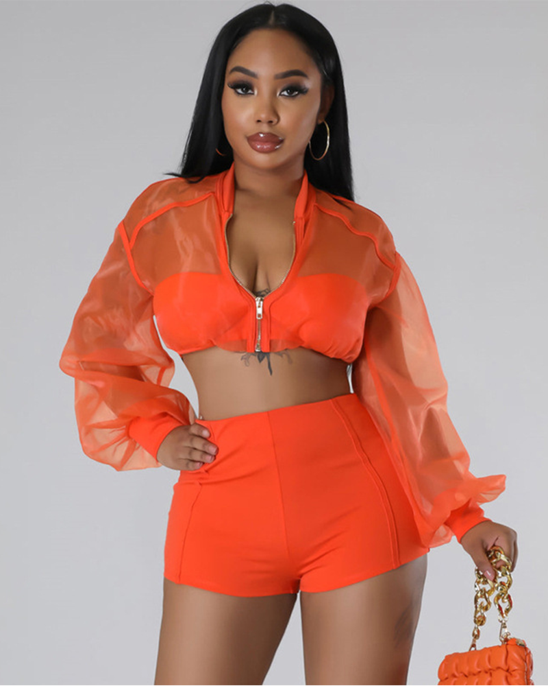 Rooftop Vibe Short Set
