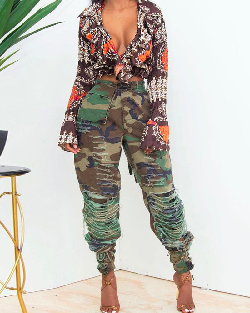 Capt. Camo Pants