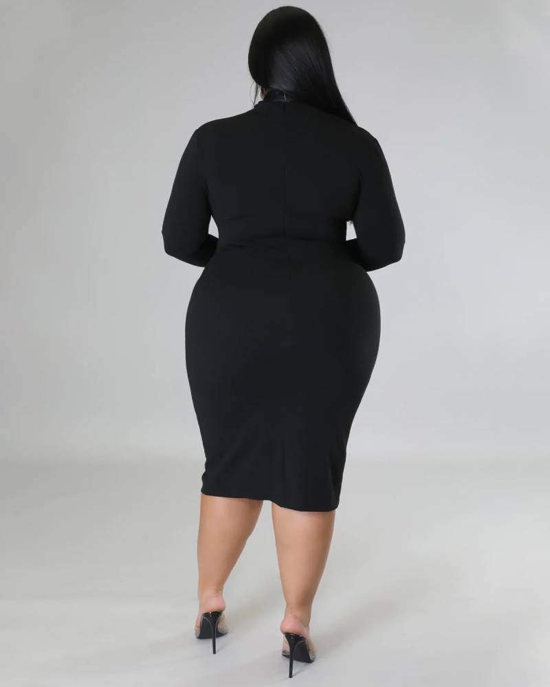 Classic Bodycon Dress