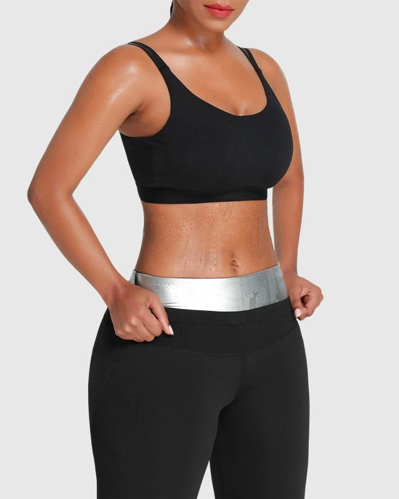 Seamless Sauna Leggings