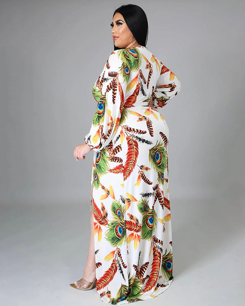 Sherry Tropical Dress