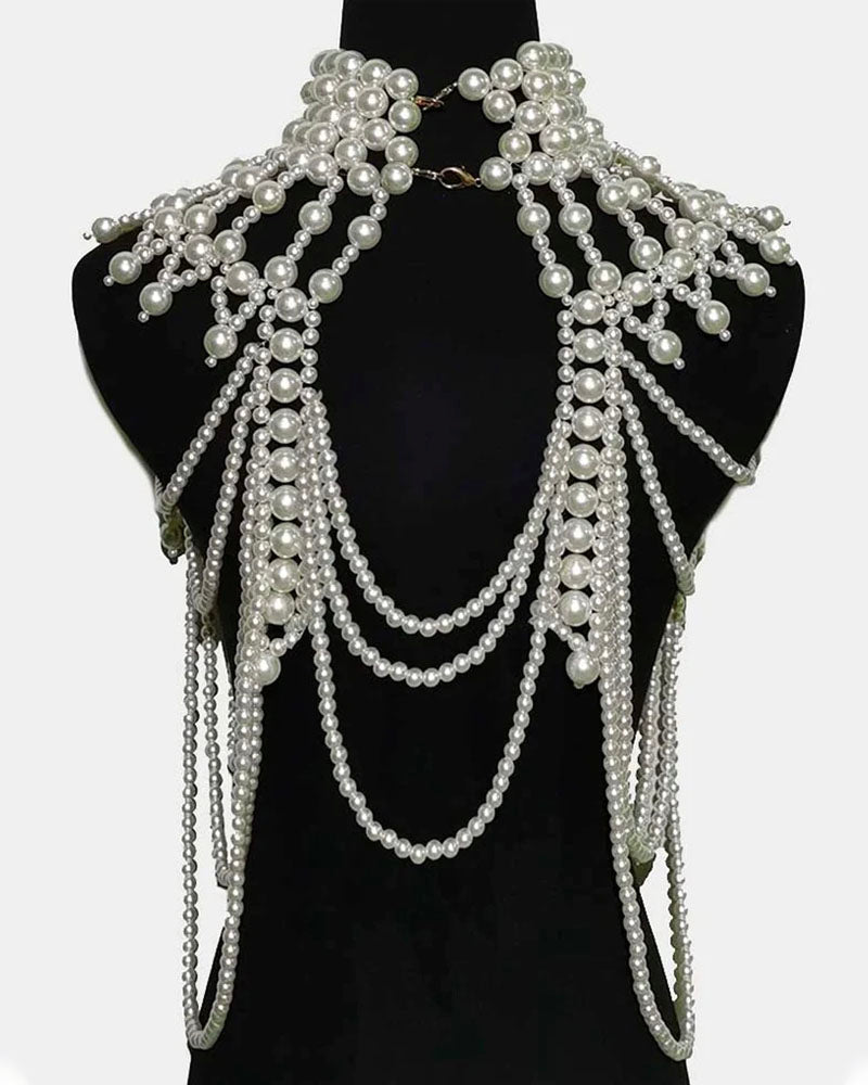 TIMES PEARLS NECKLESS