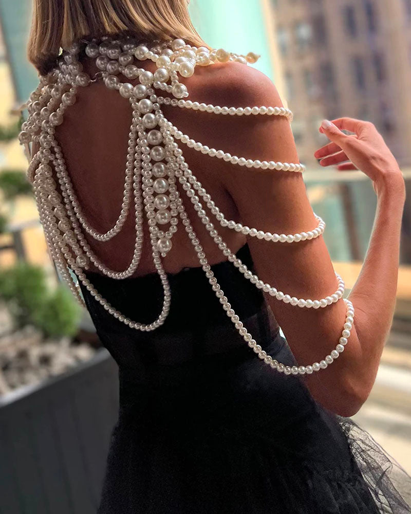 TIMES PEARLS NECKLESS
