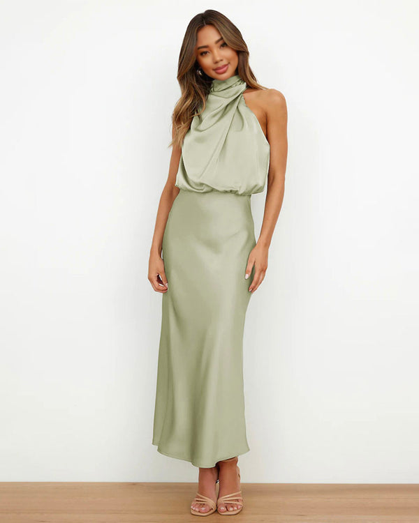 Supremely Pretty Embroidered Midi In Honey