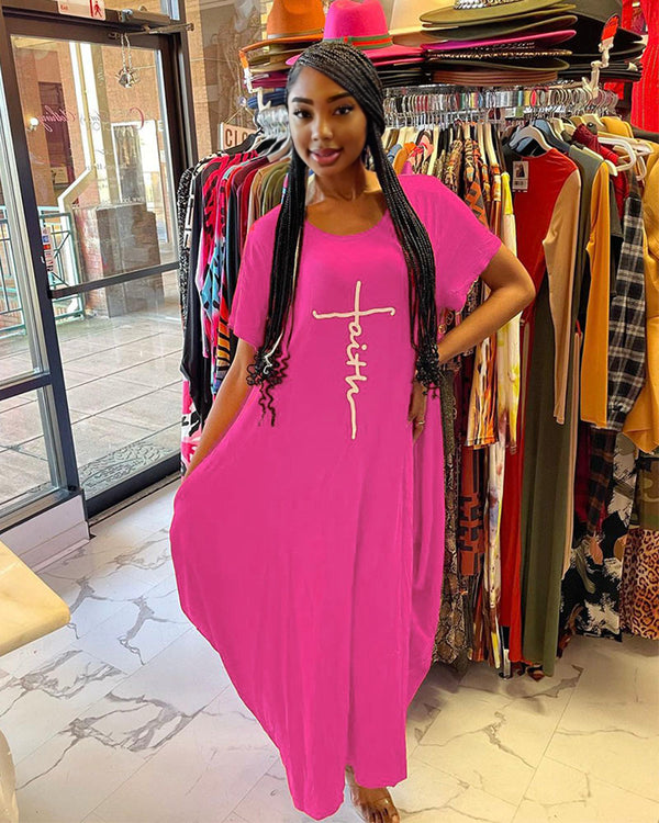 Faith Maxi Dress – Sassy2