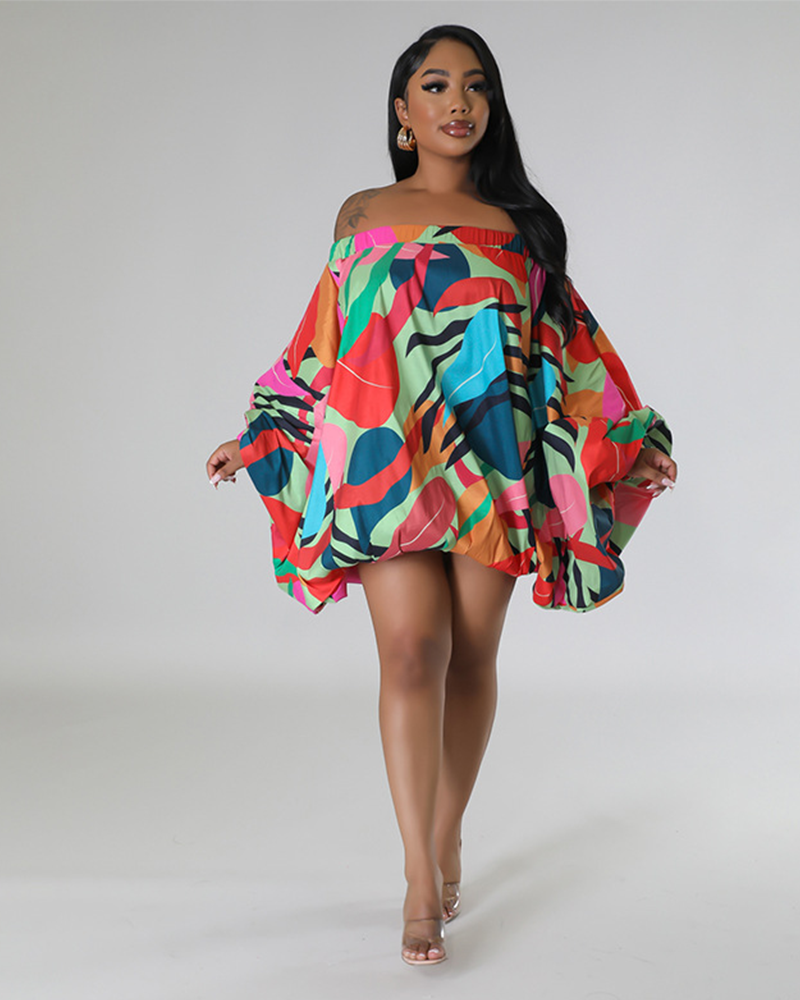 Palm Spring Dress