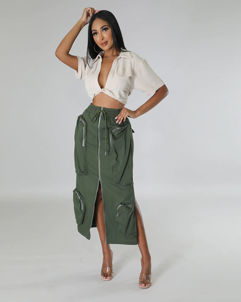 CARGO SKIRT