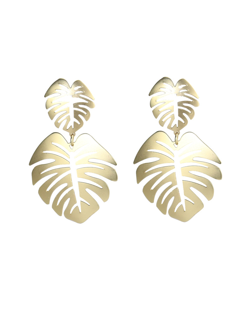 Leaf Drop Earrings