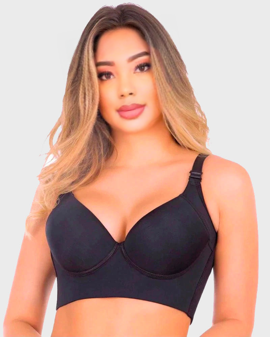 Adjustable Wired Push Up Bra