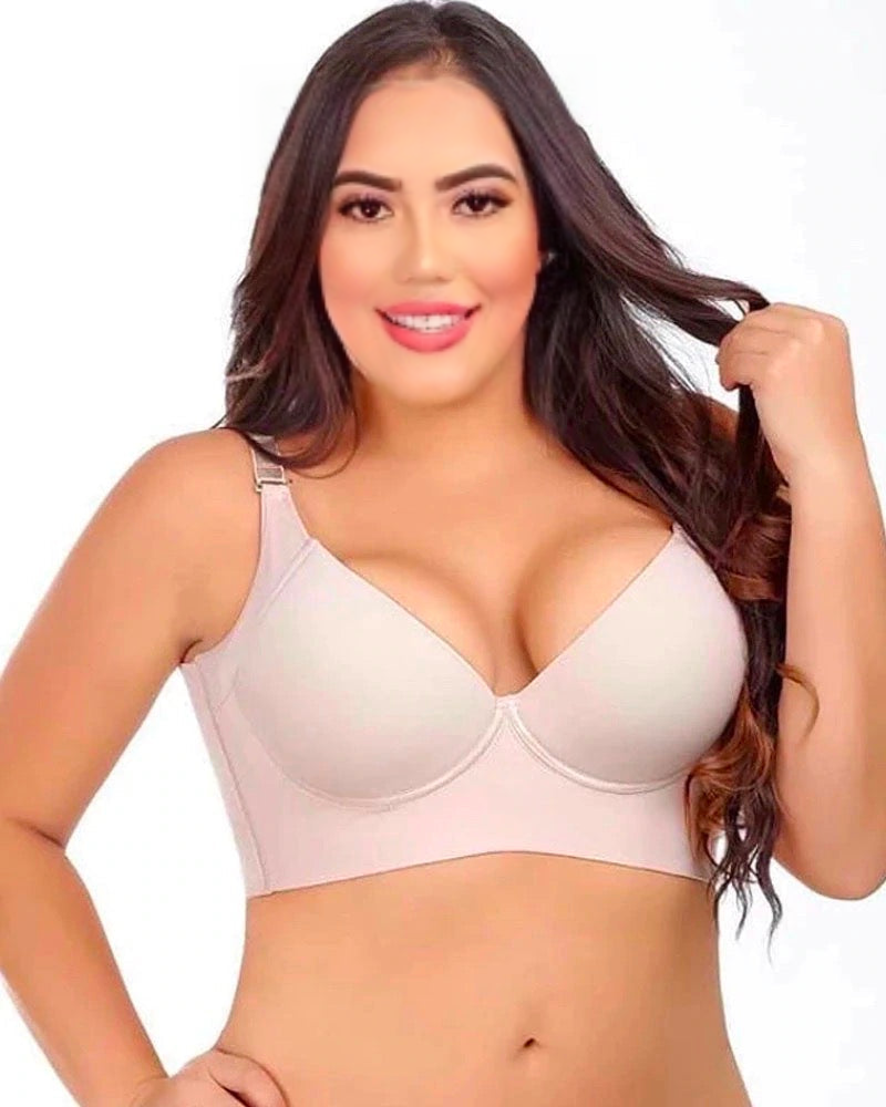 Adjustable Wired Push Up Bra