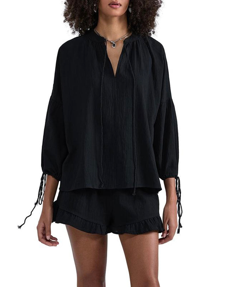 Parisian Linen Short Set