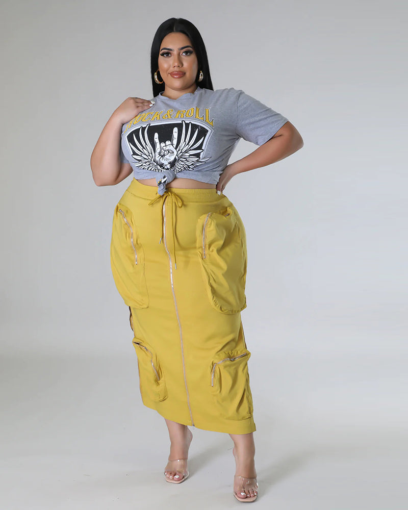 CARGO SKIRT