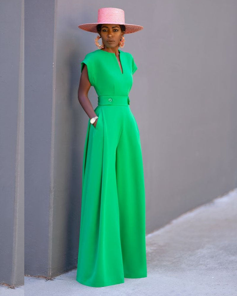Urban Cap Sleeve Jumpsuit/Dress