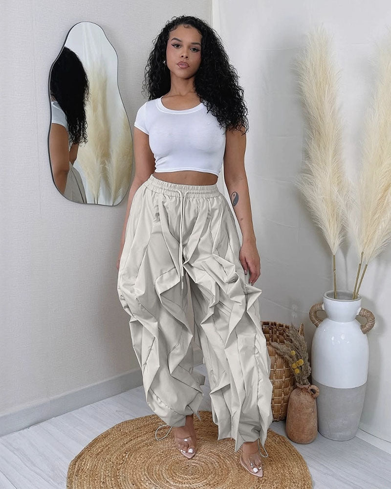 Wavy Jogger Pants