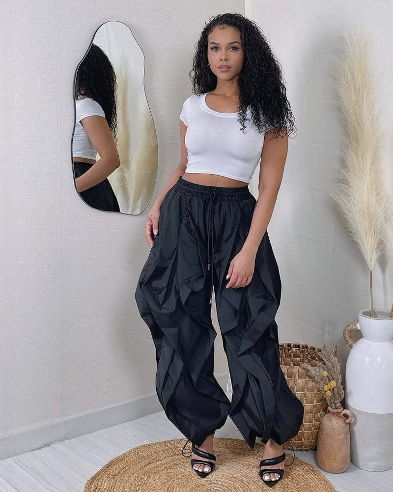 Wavy Jogger Pants