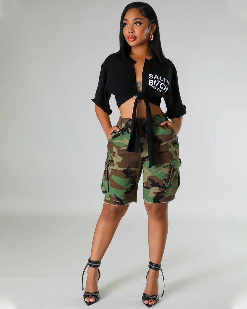 Attention CAMO Shorts