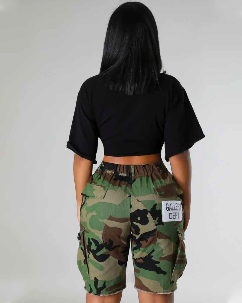 Attention CAMO Shorts